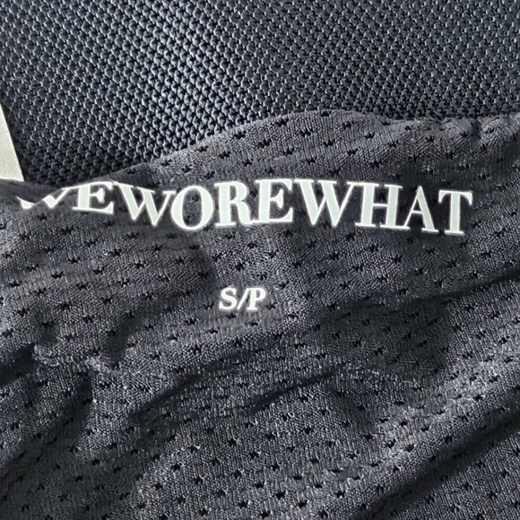 2/$50 WeWoreWhat Solid Black Pleated Tennis Skort Size S NWT - Picture 5 of 8